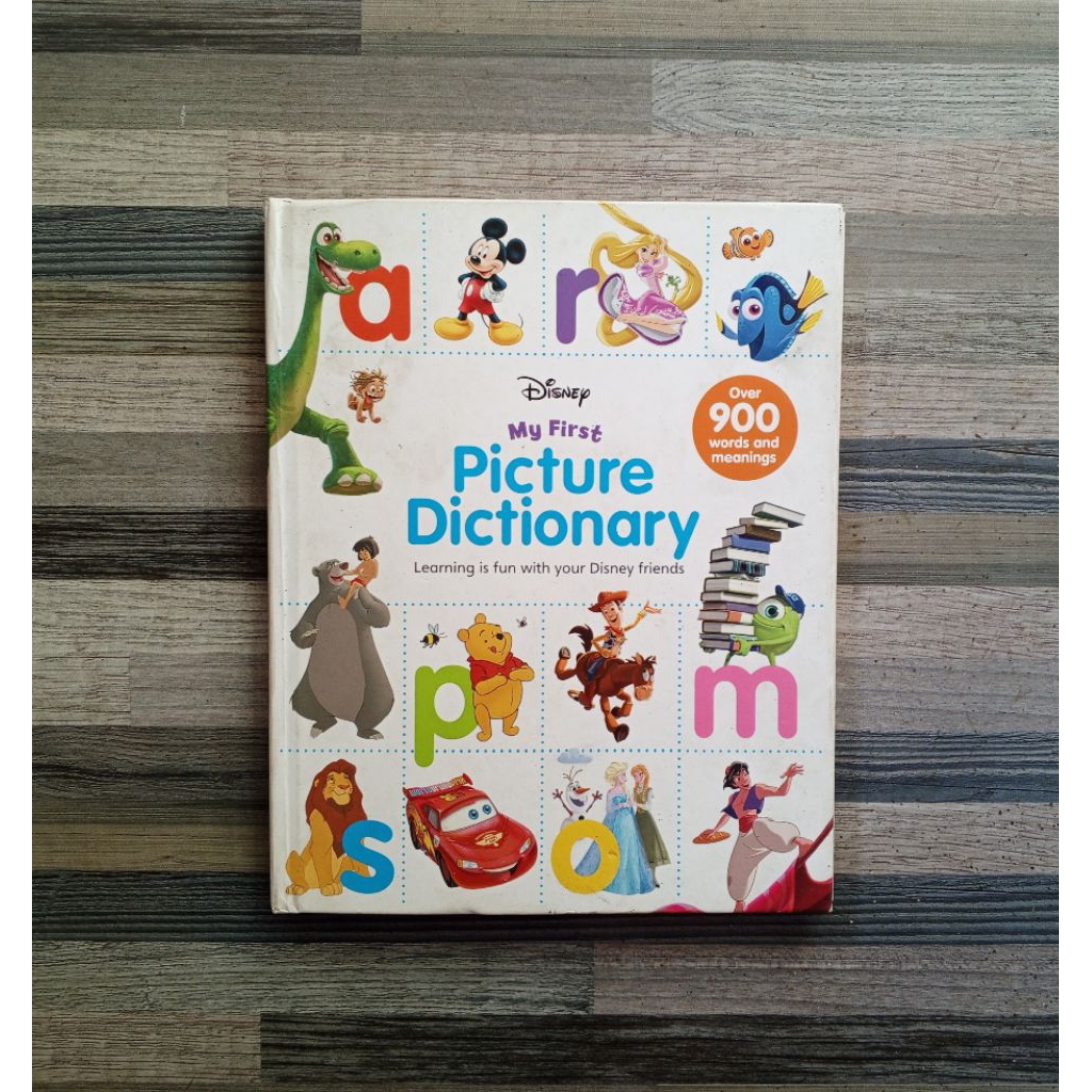 DISNEY MY FIRST PICTURE DICTIONARY