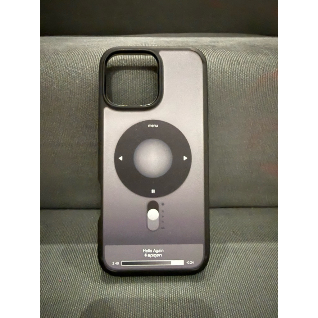 Casing Spigen 16 Pro Max Second mulus Original