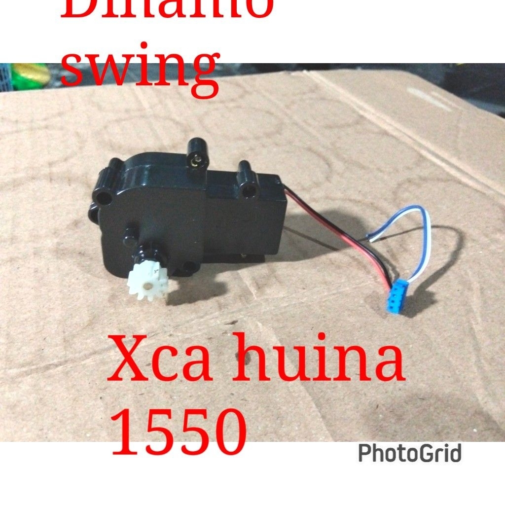 Dinamo gearbok set swing rc excavator huina 1550