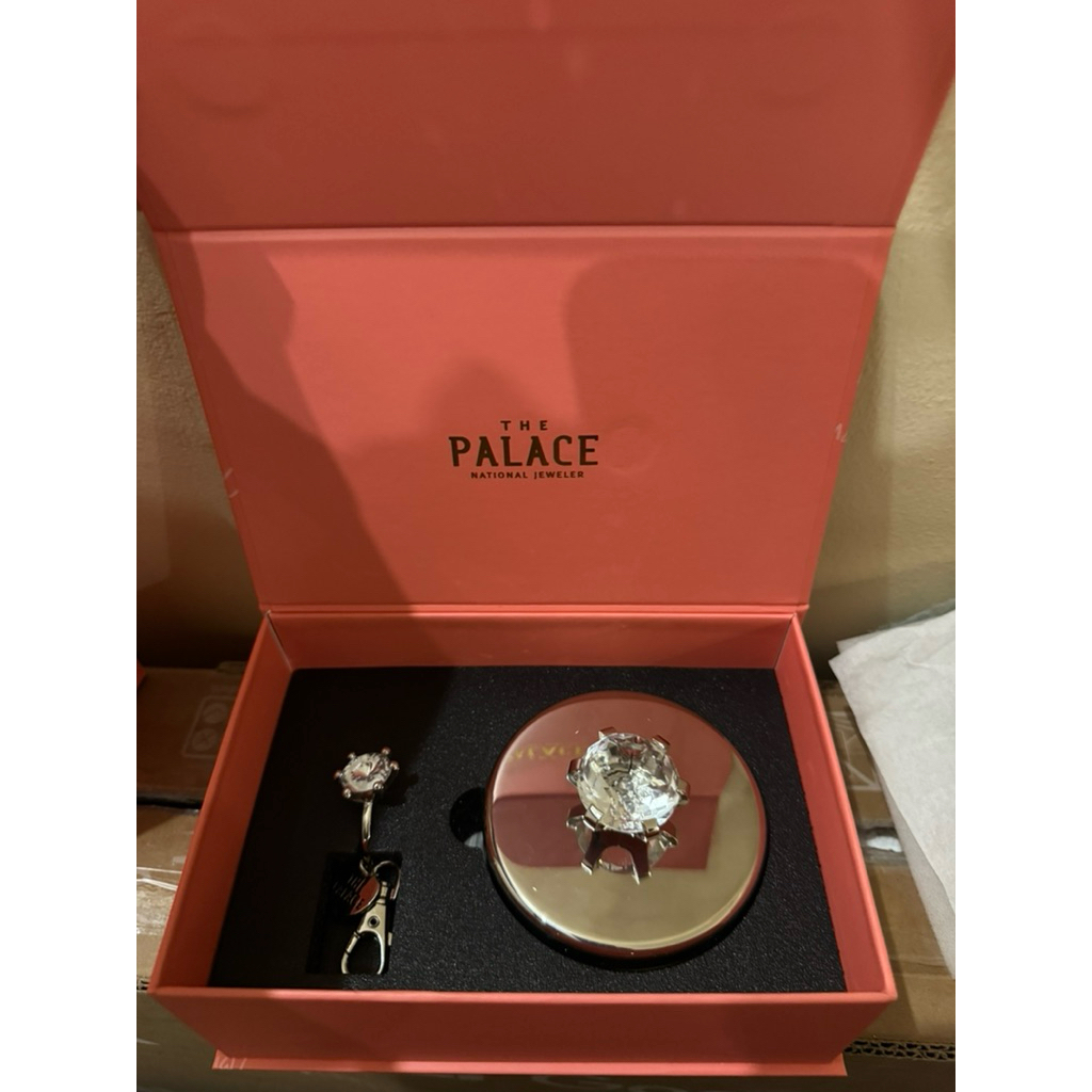 The Palace Gift Original Jewelry box & Bag Charm with Paperbag