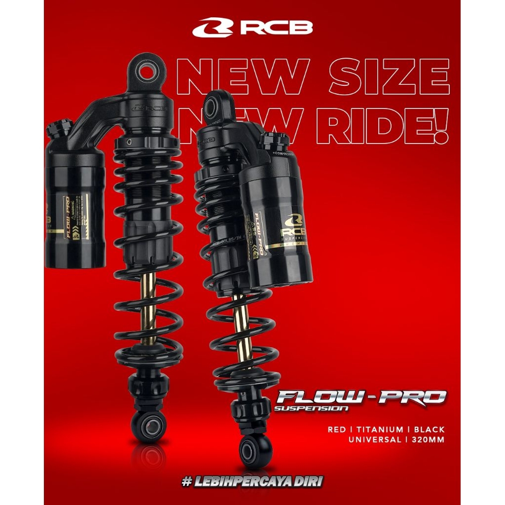 PROMO BOSKU/SHOCK FLOW-PRO 320MM - 335 MM / RCB/ORIGINAL