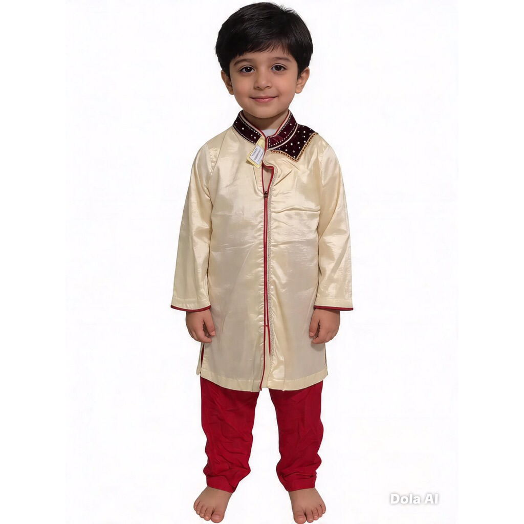 BAJU KOKO INDIA ANAK USIA 6th| BAJU INDIA ANAK COWOK| BOYS KOSTUM| BAJU LEBARAN KIDS | BAJU MUSLIM A