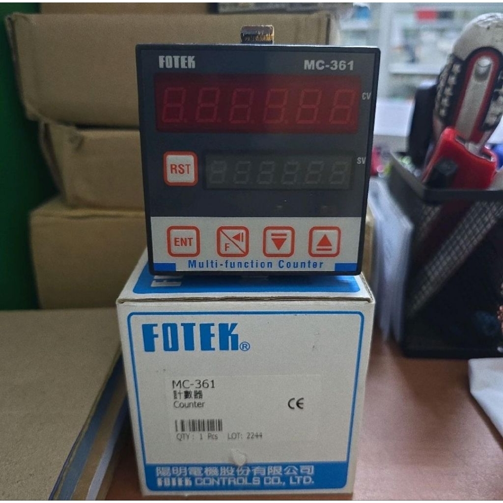 COUNTER FOTEK MC-361/MC-361 FOTEK ORIGINAL