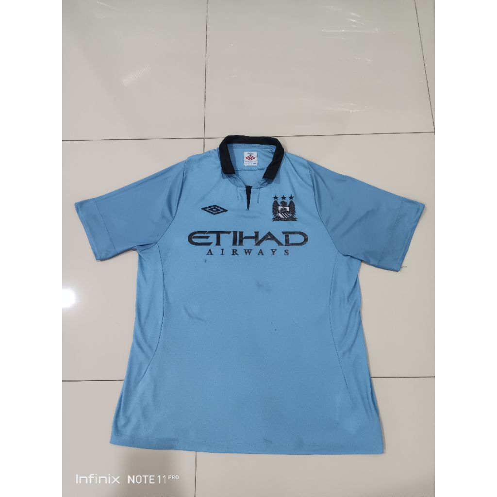 Kaos Jersey UMBRO Manchester City