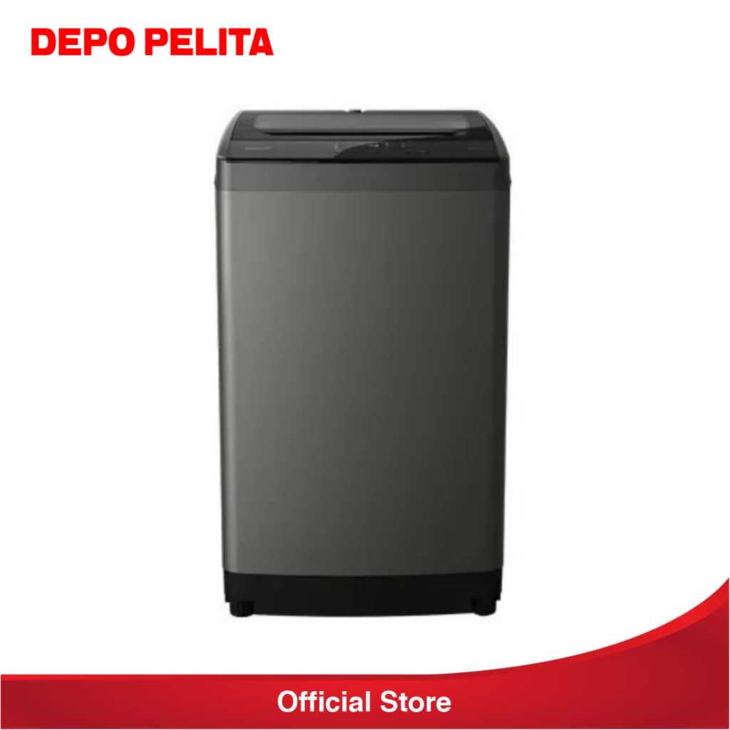 Panasonic Mesin Cuci Top Loading 1 Tabung NAF10JSZ1H 10 Kg