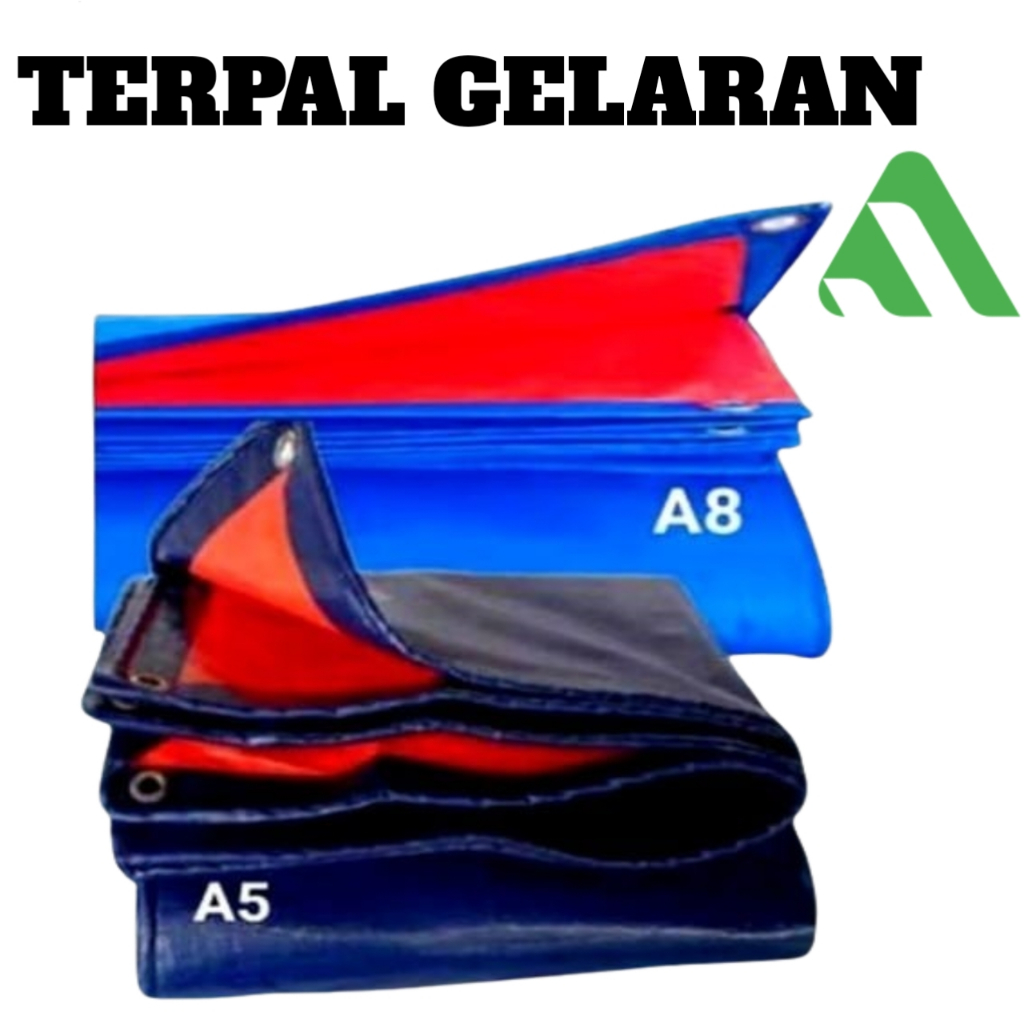 TERPAL LEMBARAN PADI TENDA ATAP MOBIL AMPARAN WARKOP