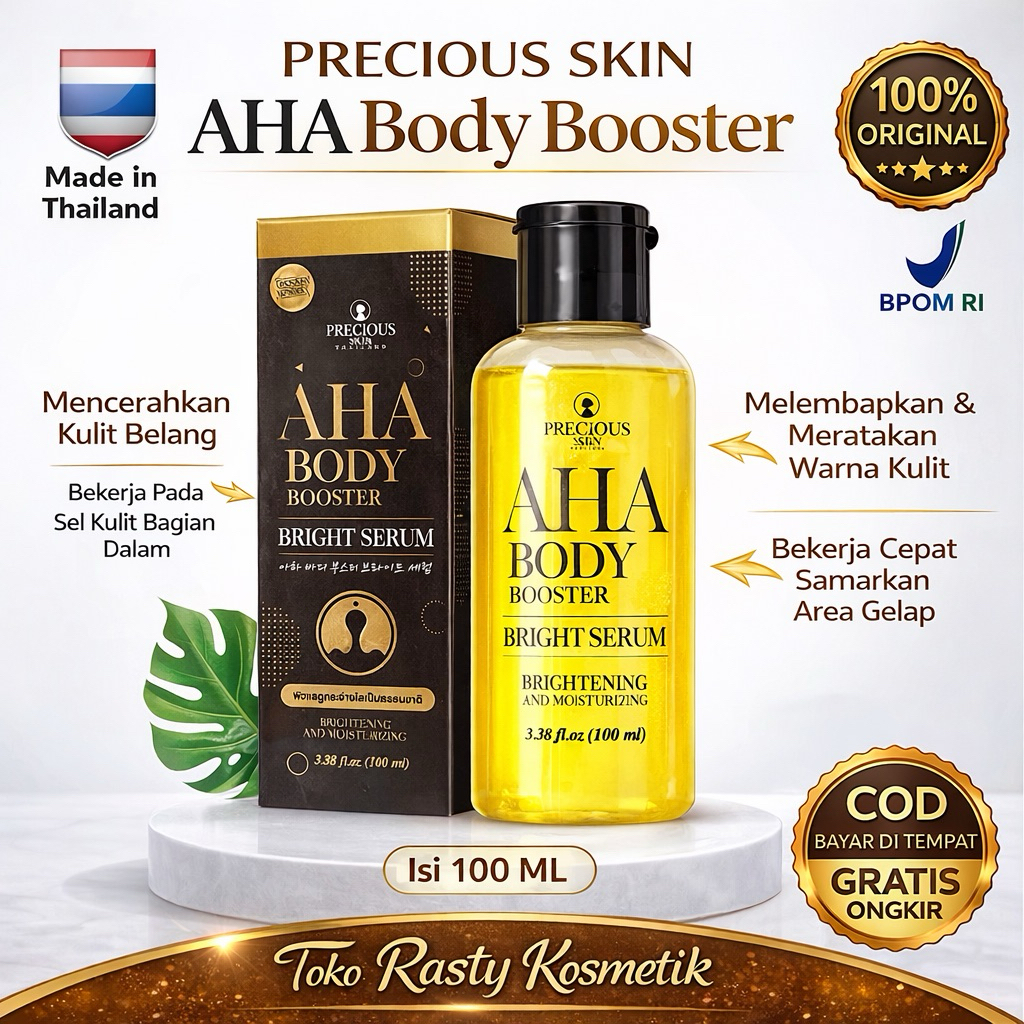 AHA PRECIOUS BODY SERUM 100 ML JUMBO