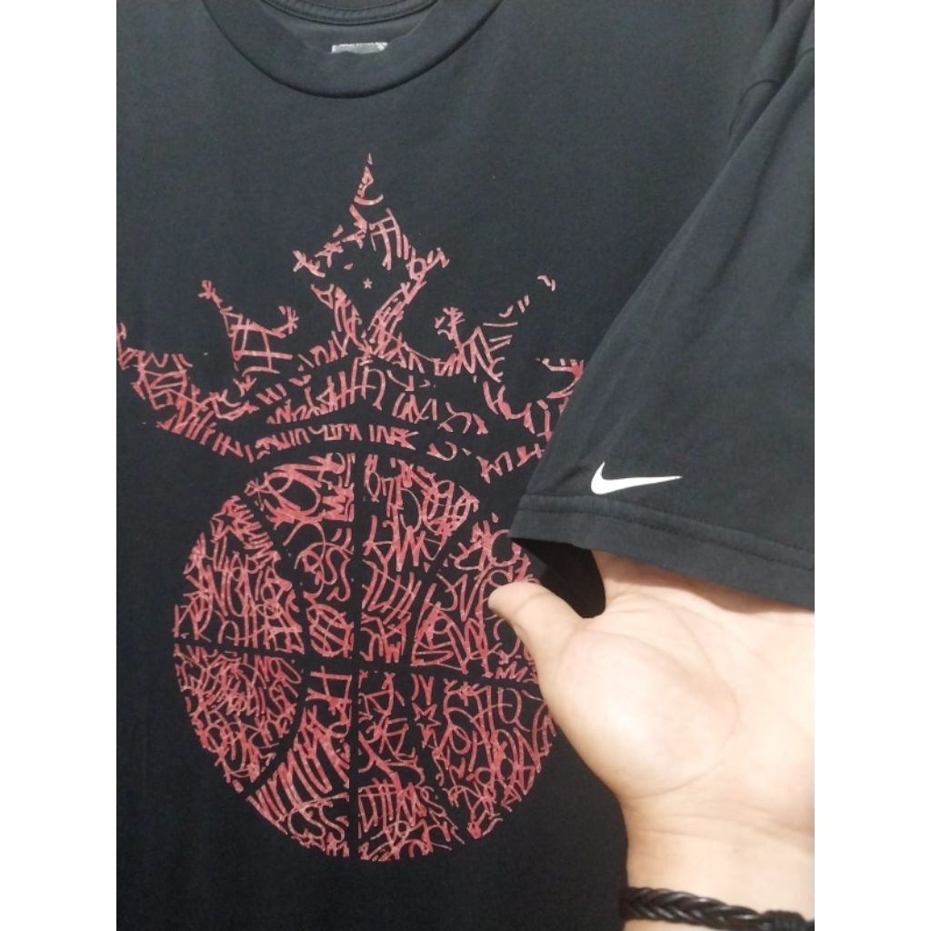 kaos basket lebron james conteng bekas second preloved