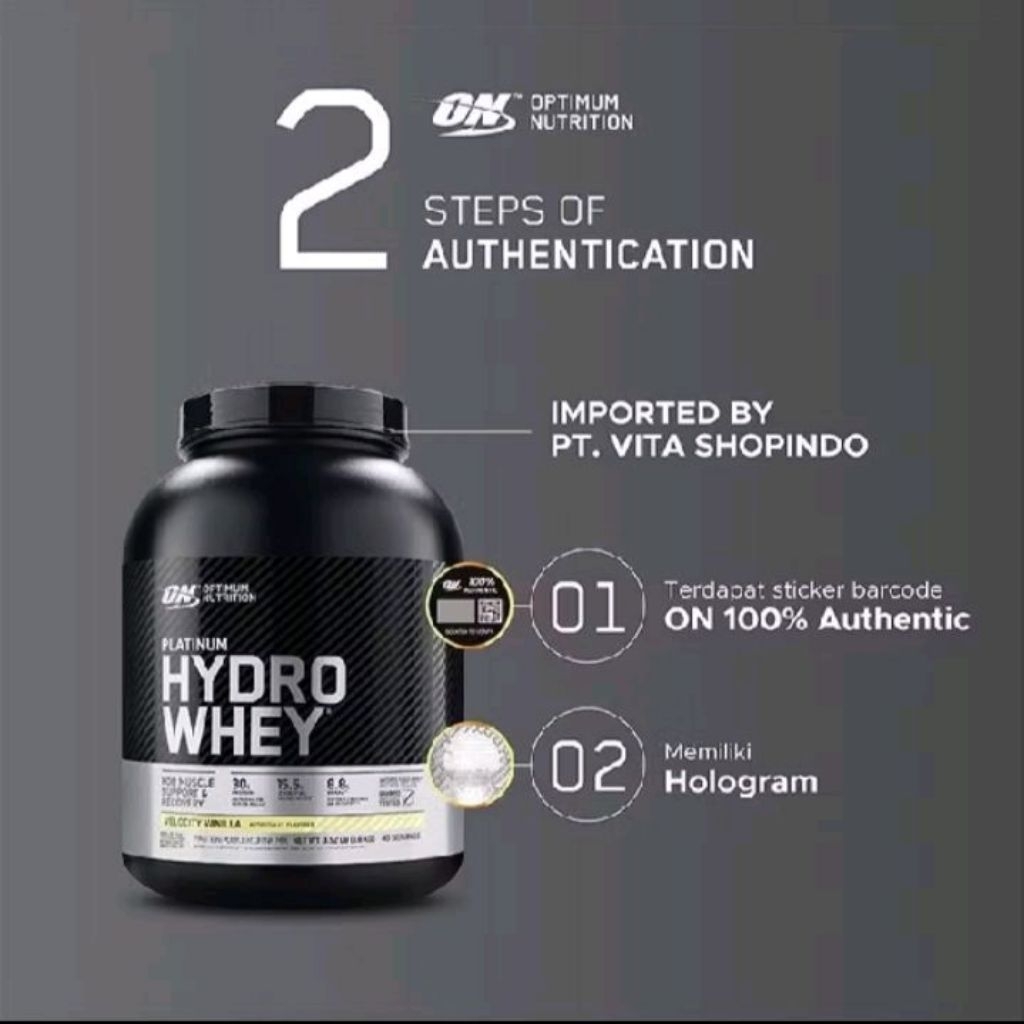 ON Platinum Hydro Whey Chocolate / vanilla 3.5lb