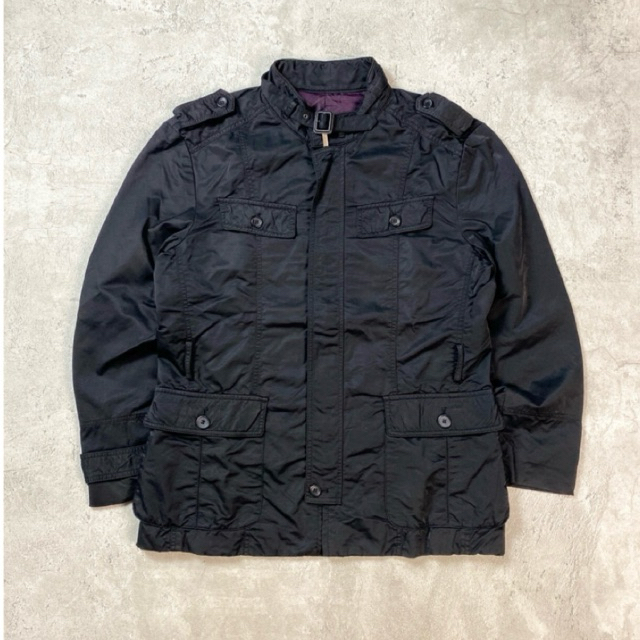 Jaket Parka Mind Bridge Hitam