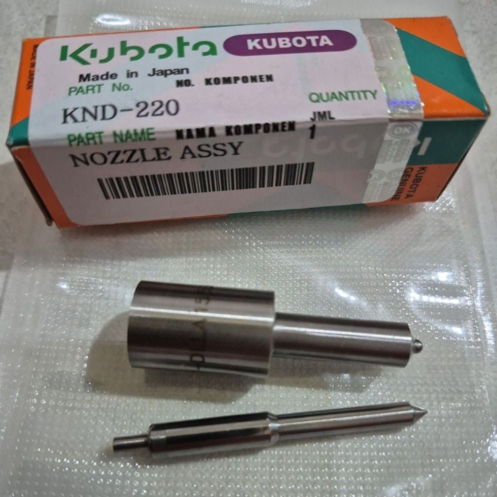 KND250 Nosel Nozzle noksel mesin kubota lama KND 250 KND 190 Mesin Diesel