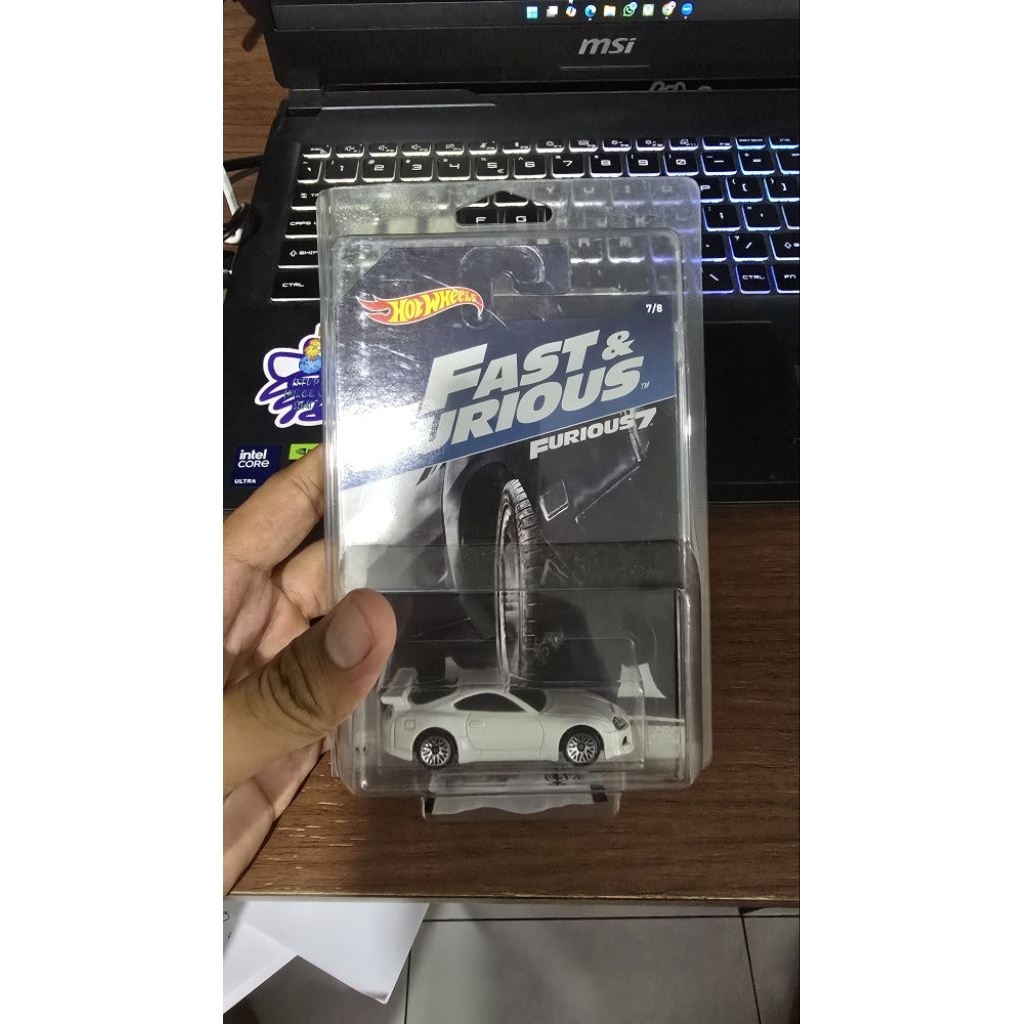 hotwheels supra