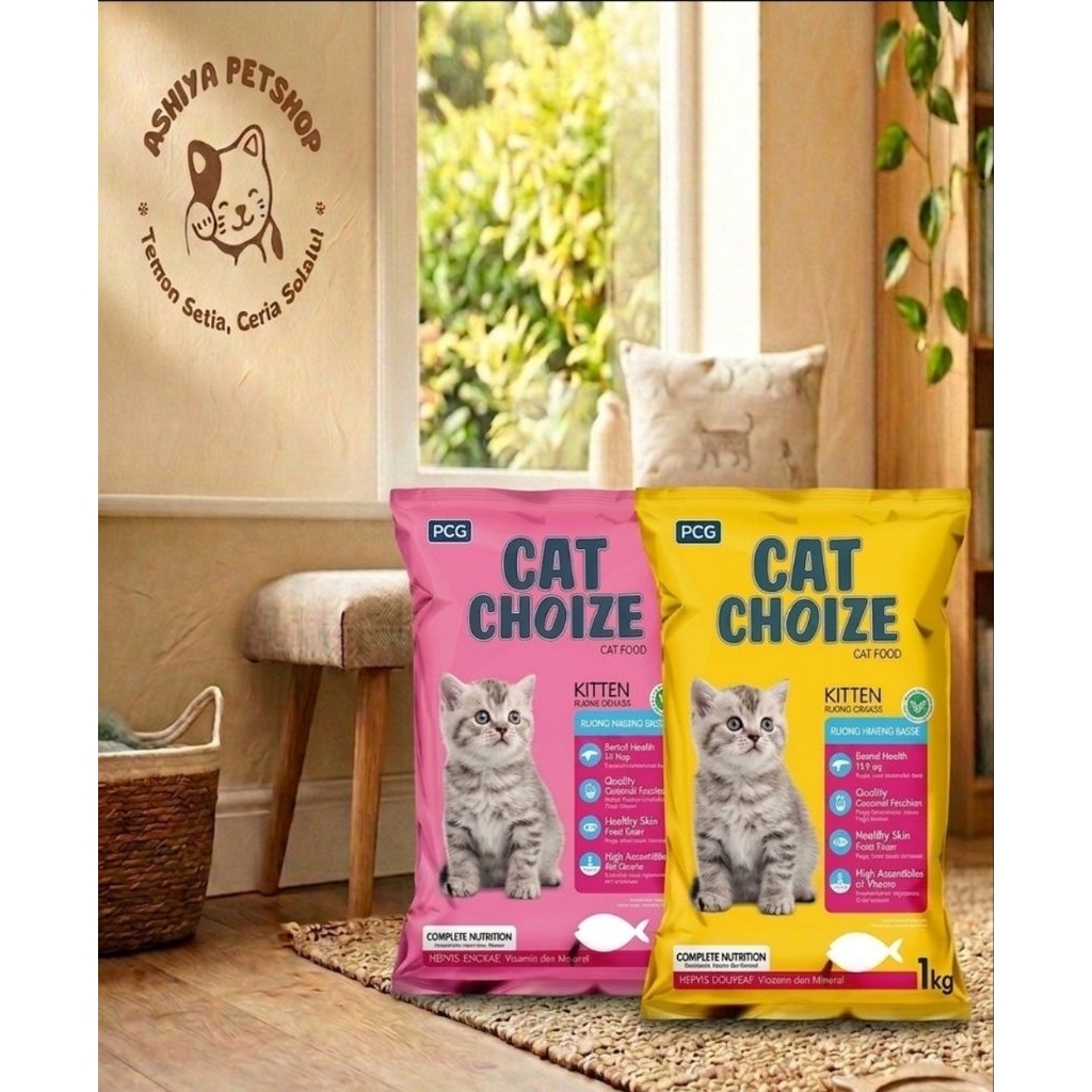 CAT CHOIZE-Makanan Kucing Anak Cat Choize 1kg