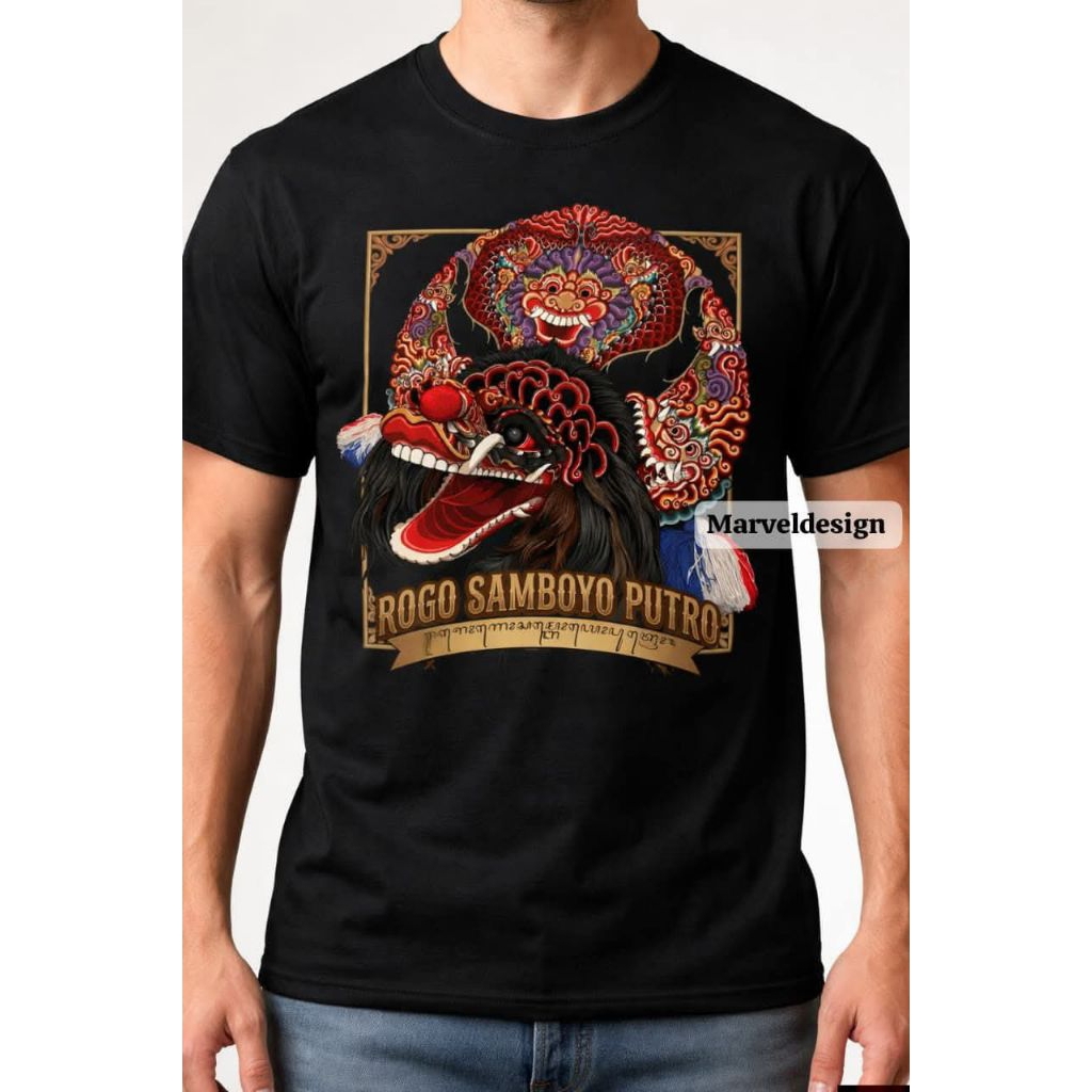 KAOS ROGO SAMBOYO PUTRO, kaos jaranan, kaos jawa