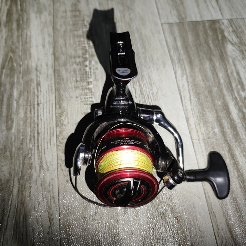 SECOND | Reel Spining Shimano Sienna FG 2019 C3000