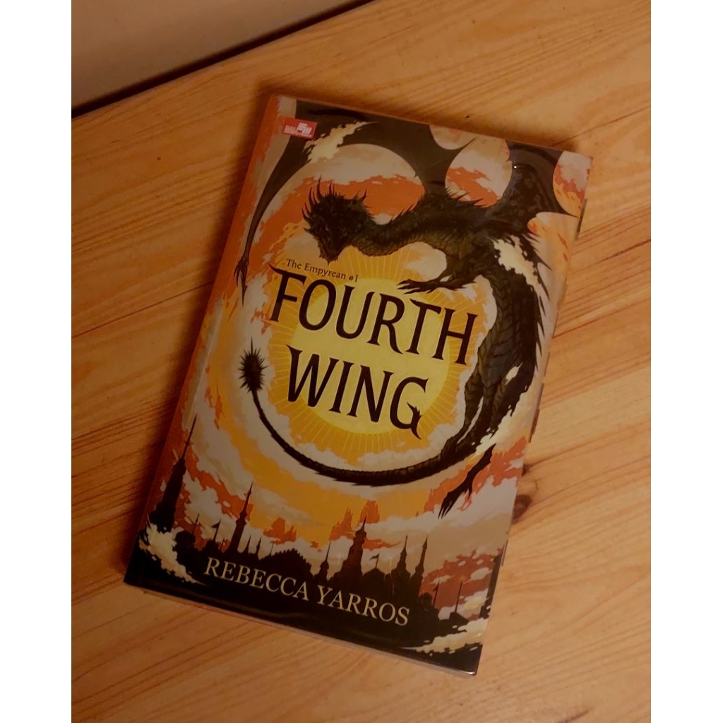 Novel Fourth Wing Rebecca Yarros Preloved