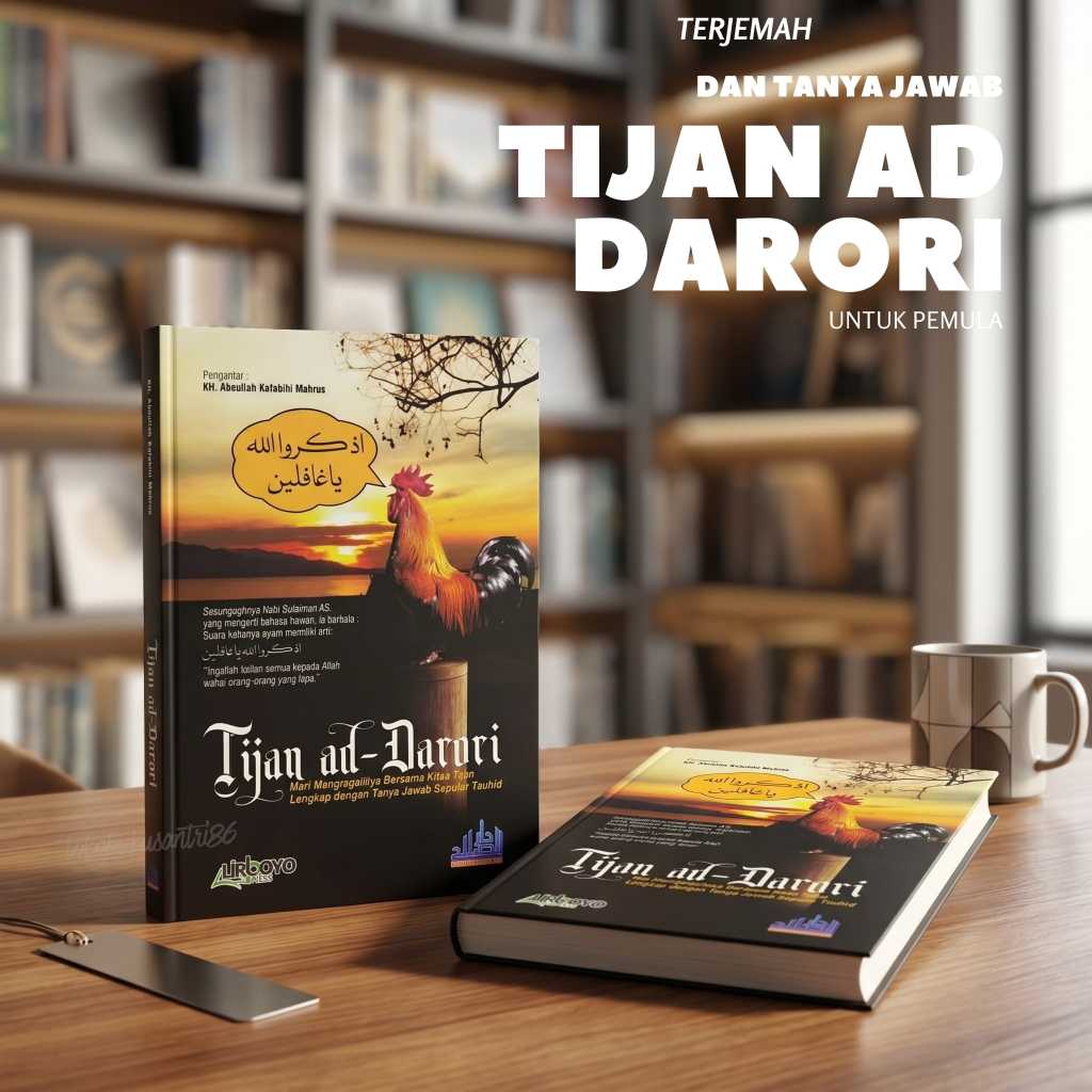 tijan darori / Buku tanya jawab tauhid / kitab terjemah tauhid - tijan darori terjemahan
