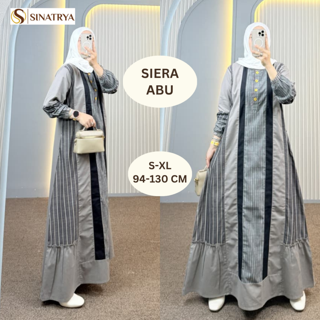 SIERA SERIES DRESS GAMIS CASUAL