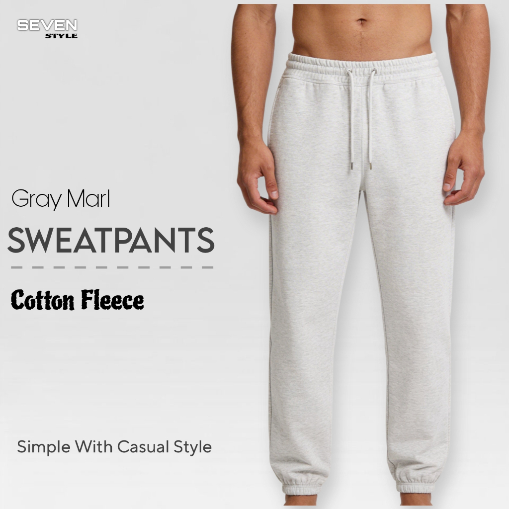 Sweatpants pria remaja - Celana olahraga wanita hijab friendly - Jogger pants unisex - Celana santai