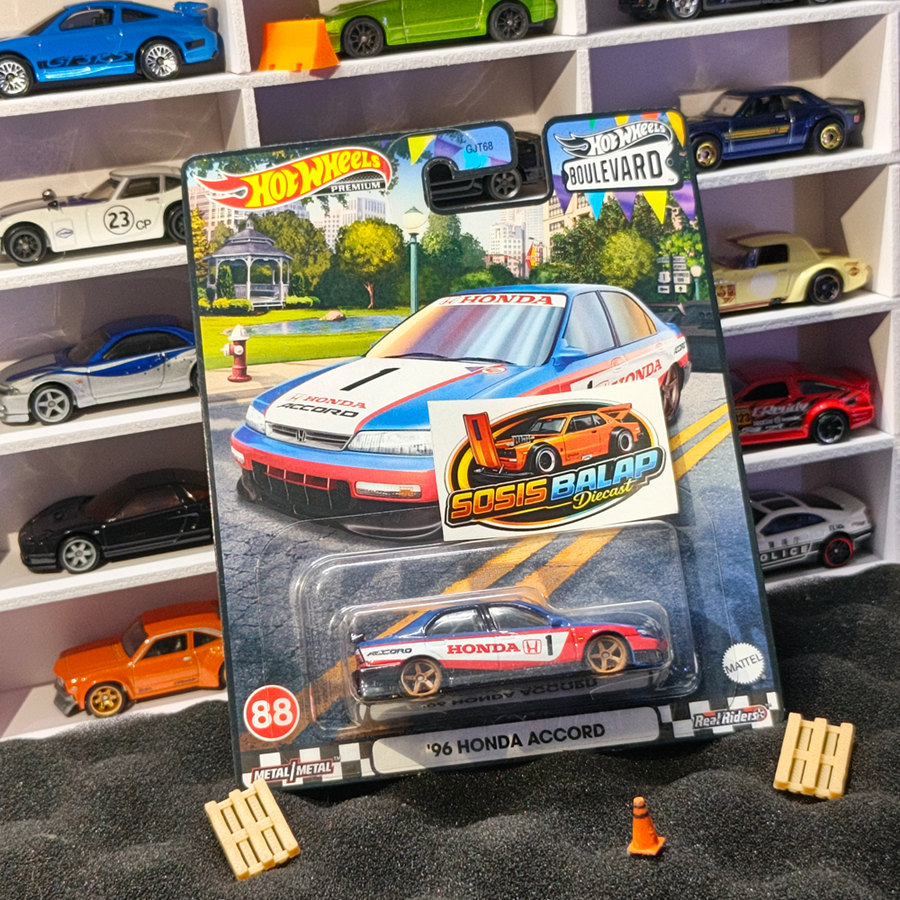 HOTWHEELS JDM PREMIUM '96 HONDA ACCORD