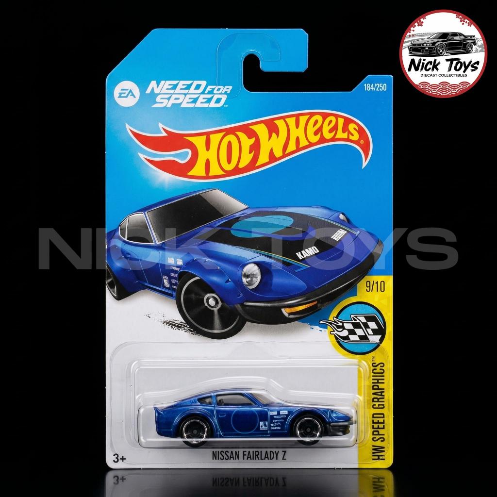 HOT WHEELS / HOTWHEELS NEED FOR SPEED NISSAN FAIRLADY Z