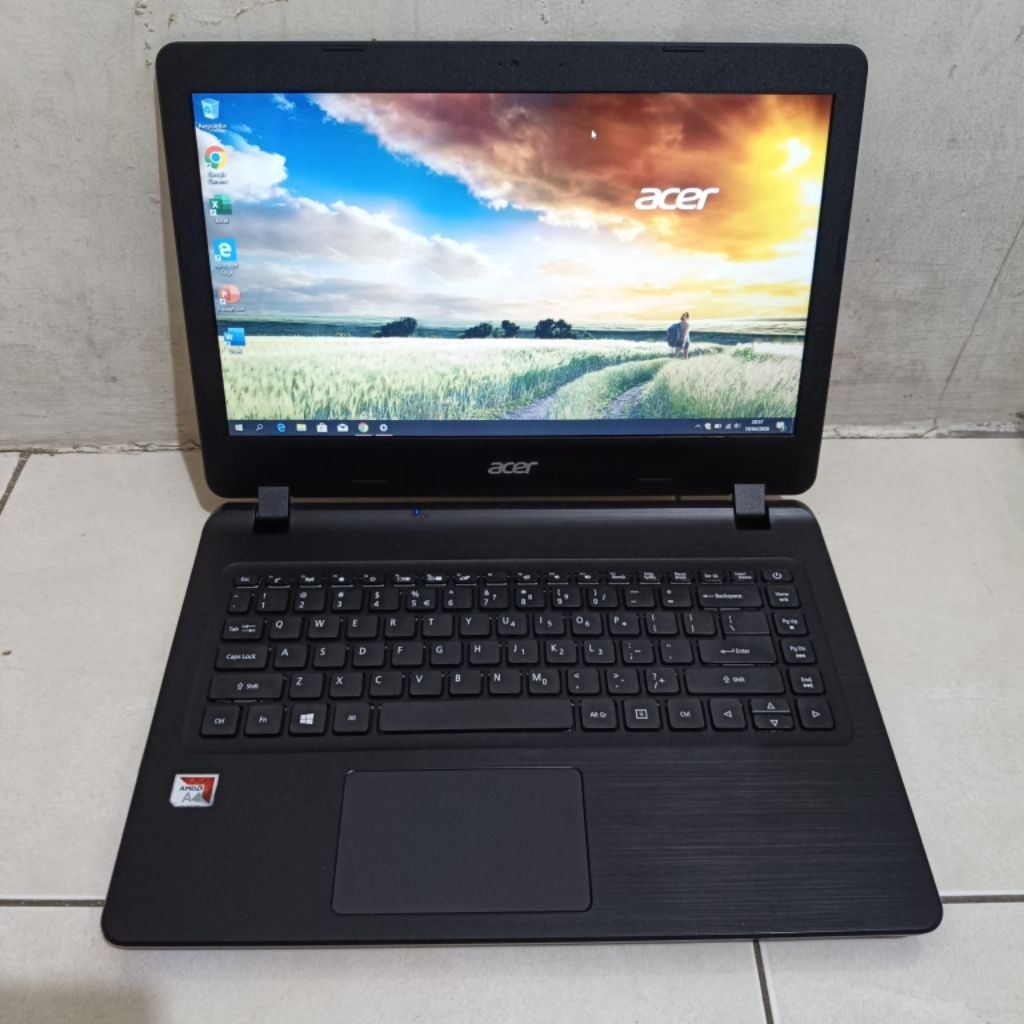 Laptop Acer Aspire A314-41, Cocok Buat Gaming Dan Editing, Ngebut, Seri Terbaru, Model Slim, Normal 