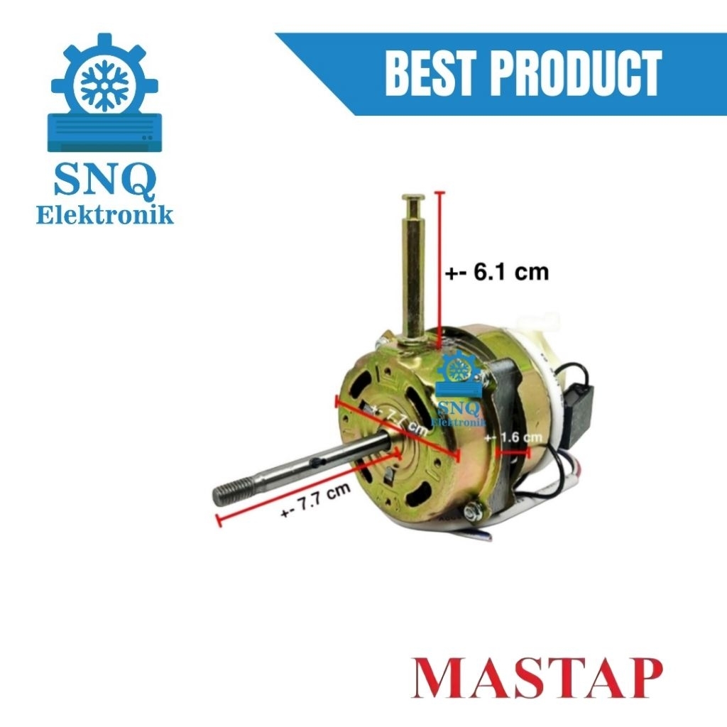 Dinamo kipas angin MASTAP 14 inch, 16 inch - Motor kipas angin MASTAP berdiri, duduk dll - Mesin kip