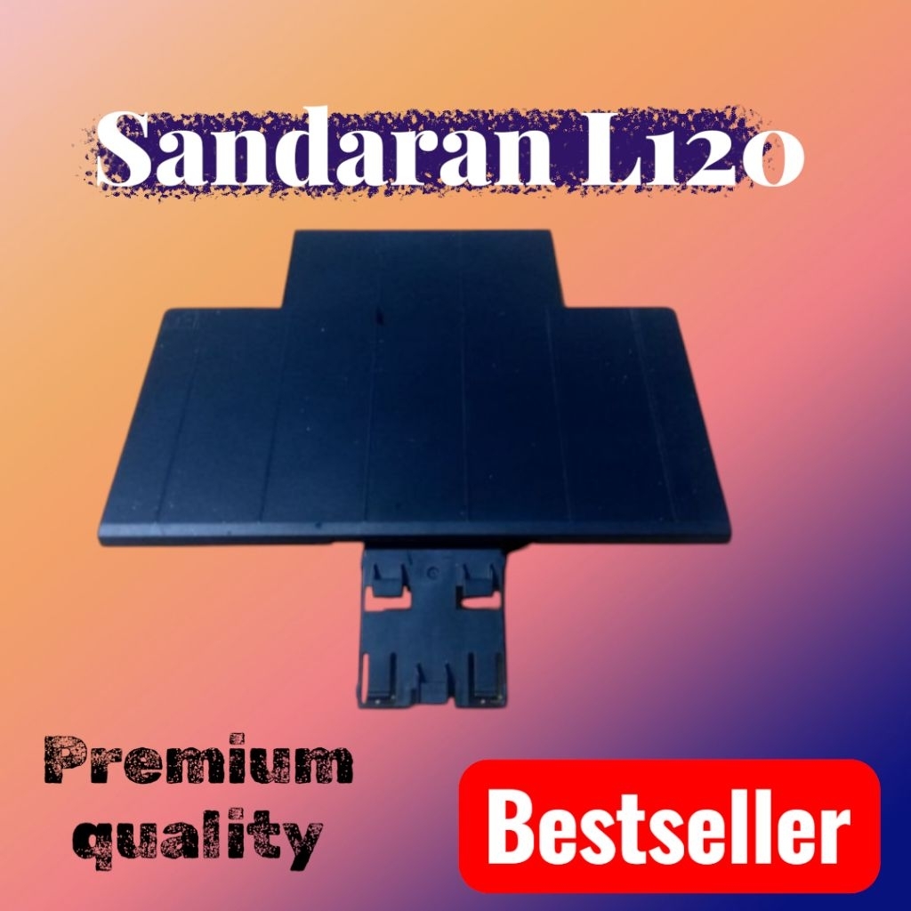 paper tray/sandaran tatakan kertas Epson l120/121