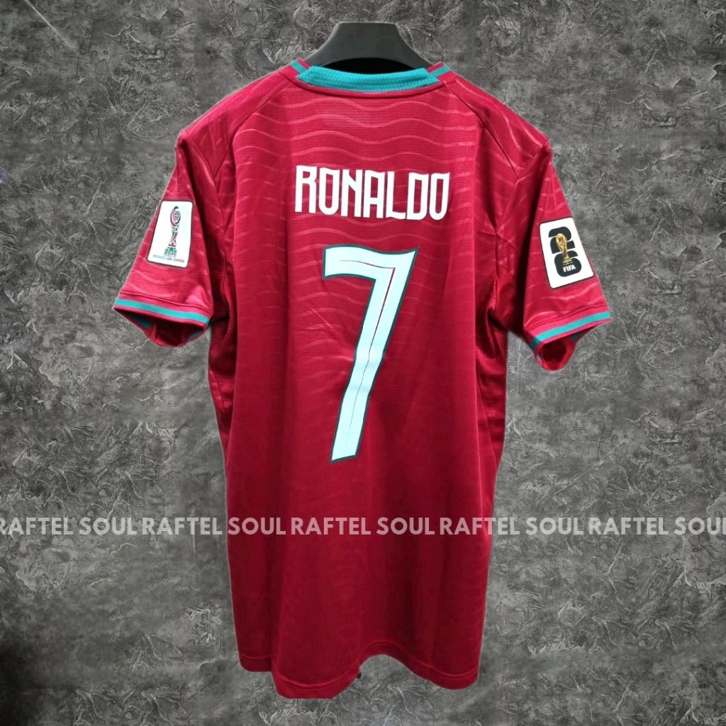 JERSEY BAJU BOLA PORTUGAL HOME 2026 WORLD CUP RONALDO GRADE ORI