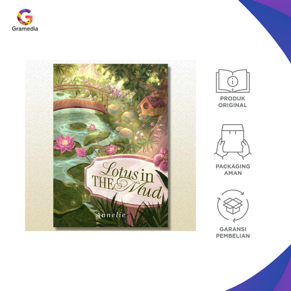 Gramedia Pakuwon : LOTUS IN THE MUD