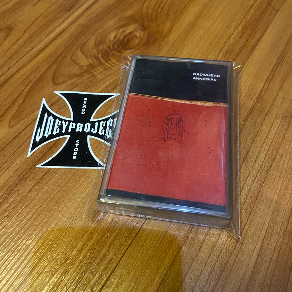 kaset radiohead - amnesiac