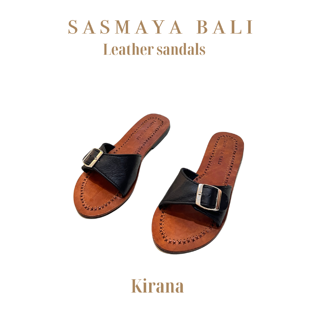 Sasmaya Bali Sandal Wanita Kulit Asli Kirana