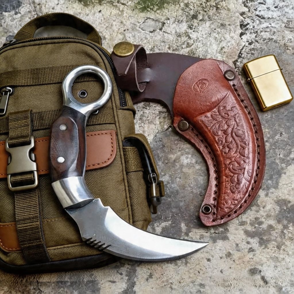 kerambit duralium premium