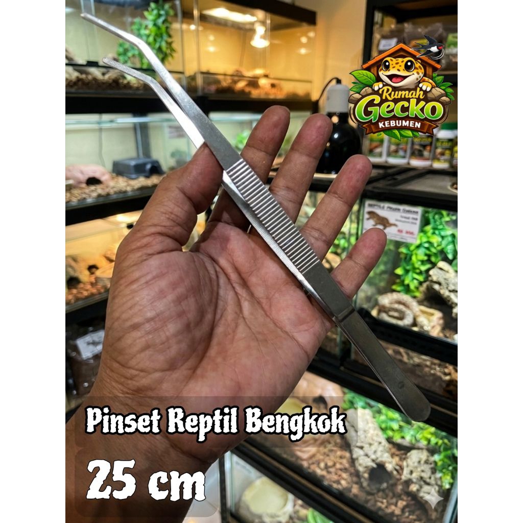 Pinset Bengkok 25 cm