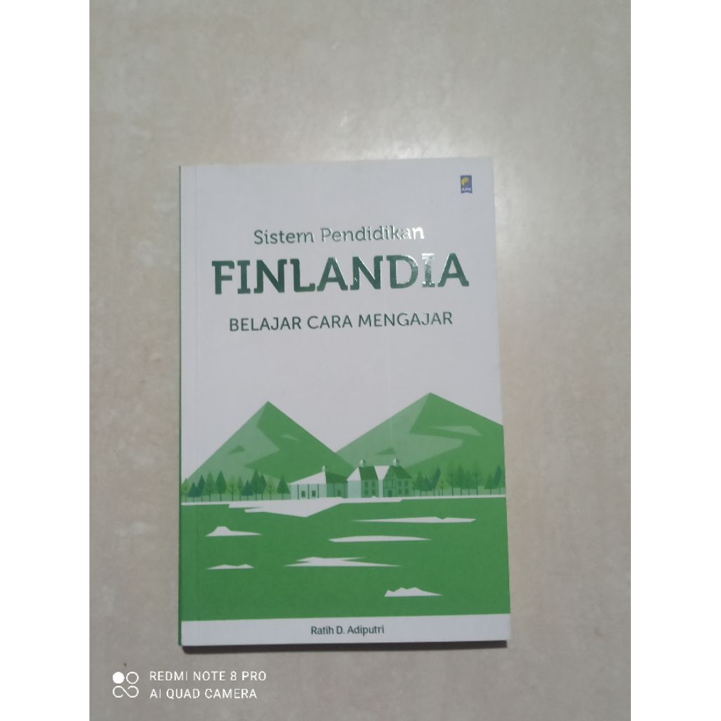Buku sistem pendidikan finlandia