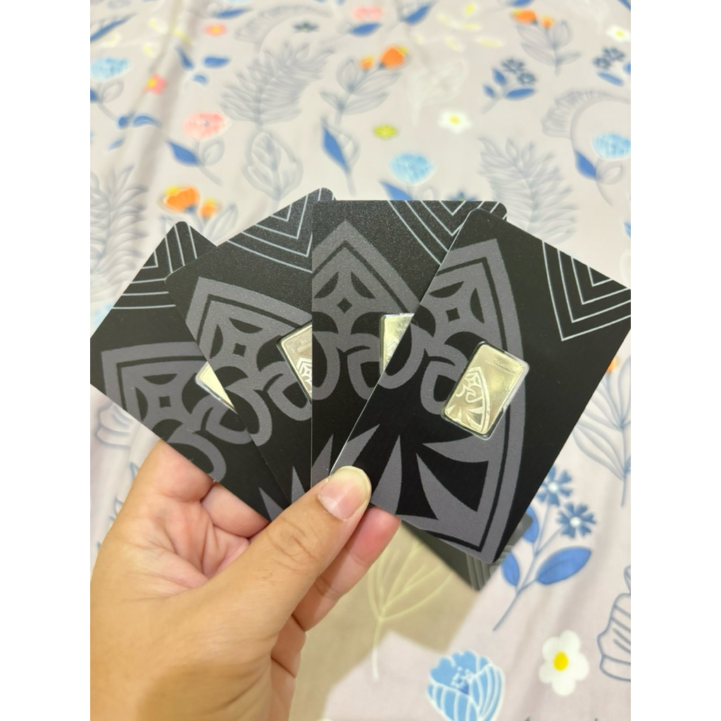 Batangan Perak Murni Silverium Ready Stock Silverium Asli