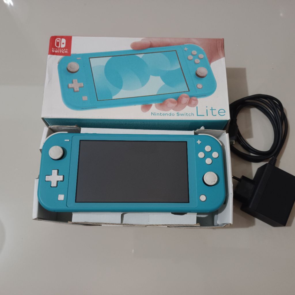 nintendo switch lite 2023 cfw 128gb fullset fullgame