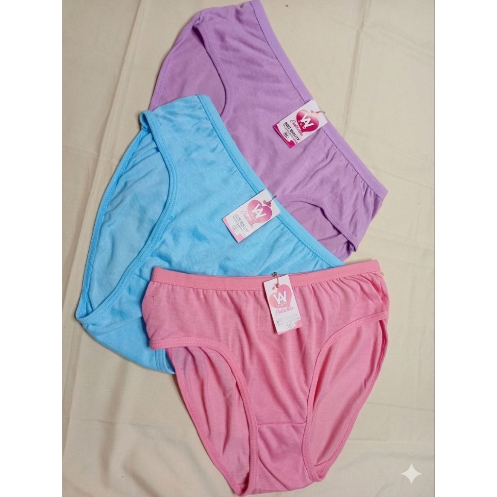 6pcs Celana dalam wanita dewasa/celana dalam dewasa/celana dalam