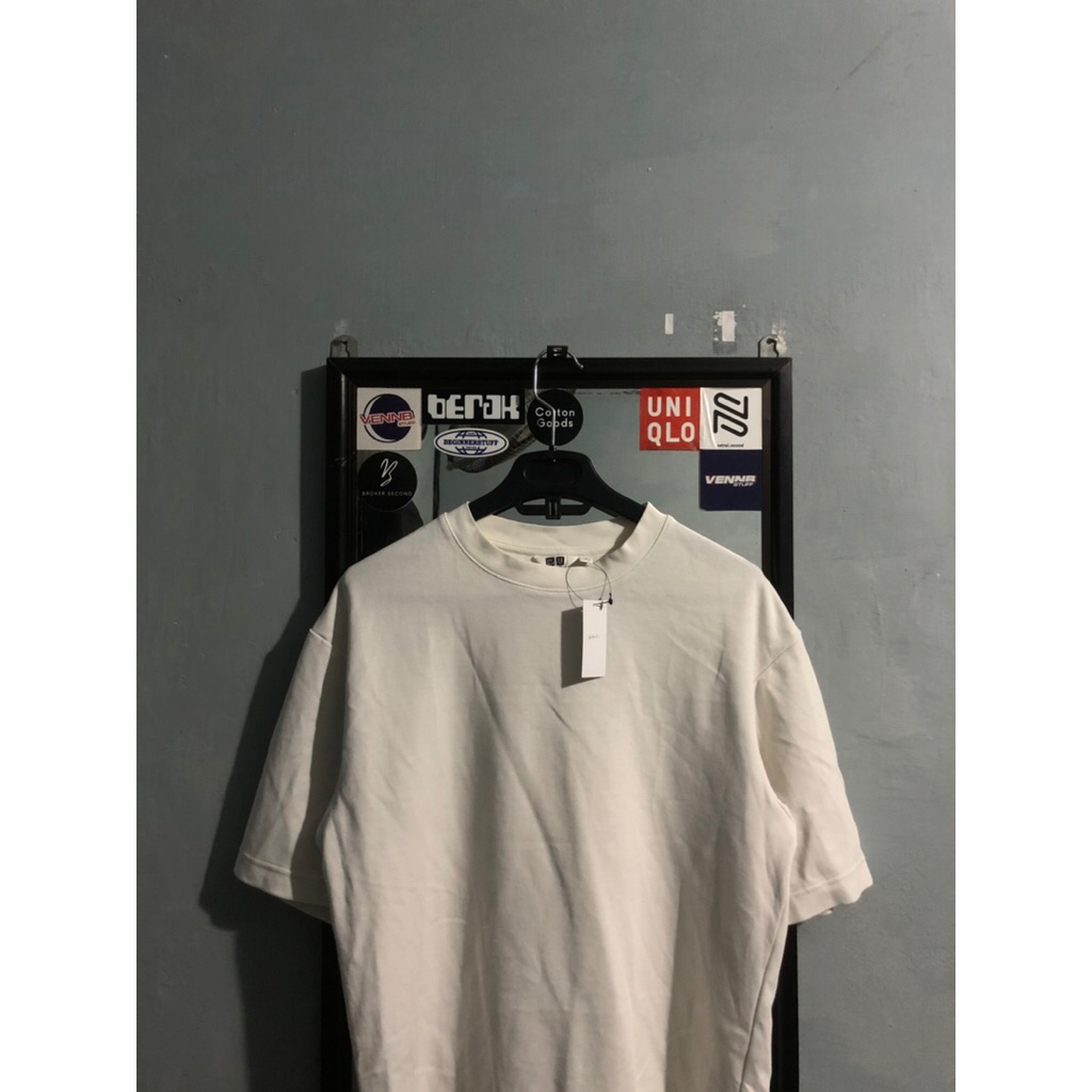 Tshirt AIRism UNIQLO White