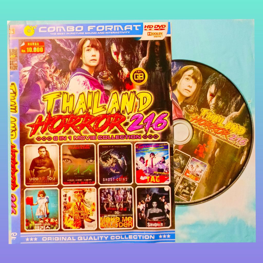 Kaset film thailand horor 216 koleksi isi 8 film terbaik