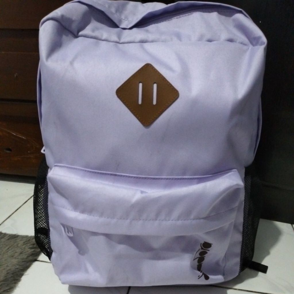 PRELOVED TAS DIADORA PURPLE LILAC WANITA