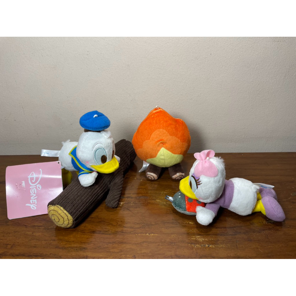 Ganci Donald Daisy Duck Disney Sega