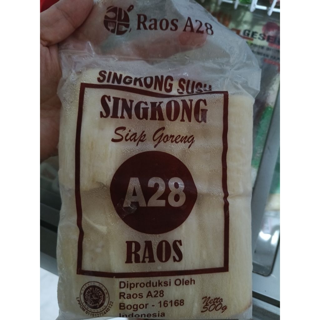 Singkong Susu Raos A28