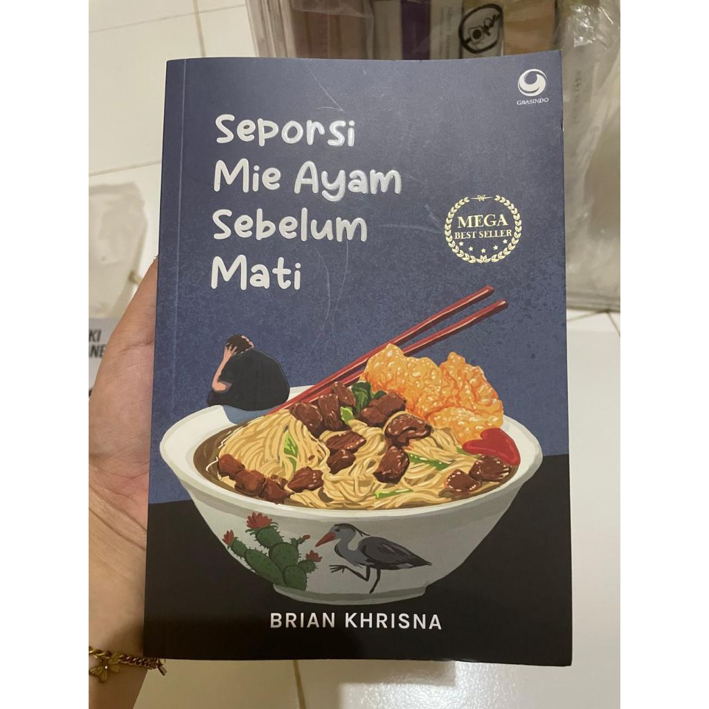 Novel Seporsi Mie Ayam- Ori