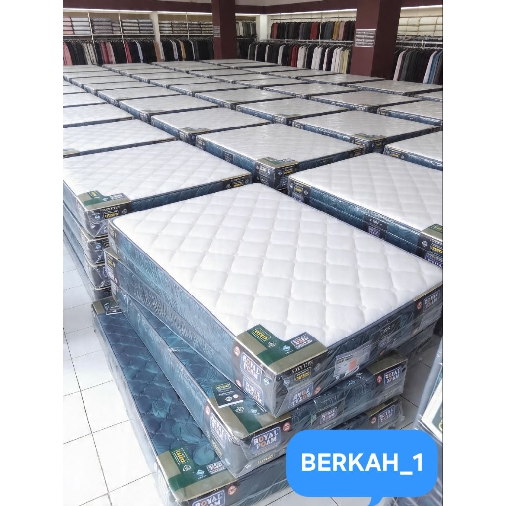 KASUR BUSA ROYAL FOAM 160 X 200 TEBAL 20 CM