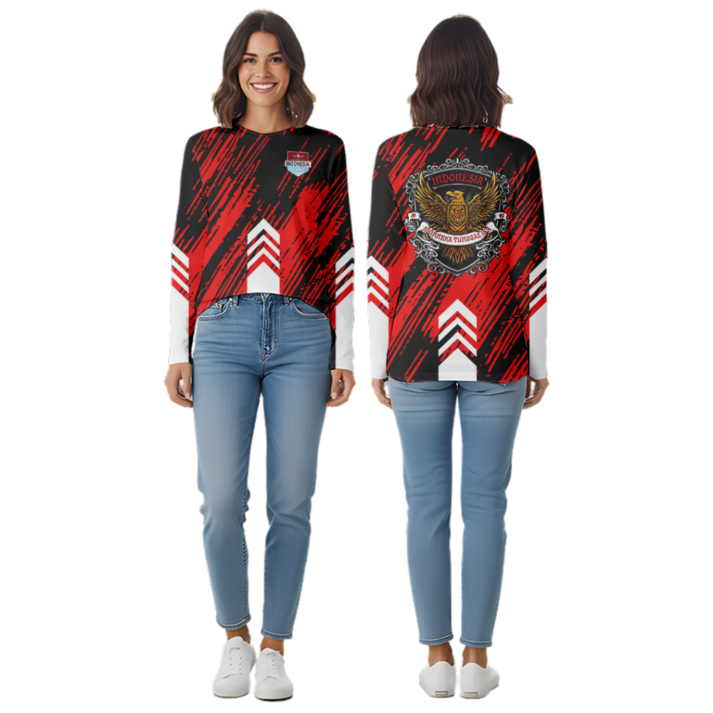 baju kemerdekaan Indonesia ke 81th jersey hut ri wanita terbaru 2026 fullprint free costum art 1