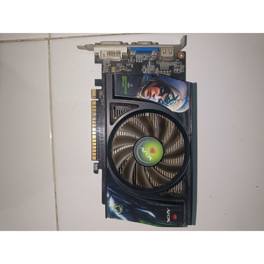 VGA Card GTX 650 AFOX 1Gb DDR5