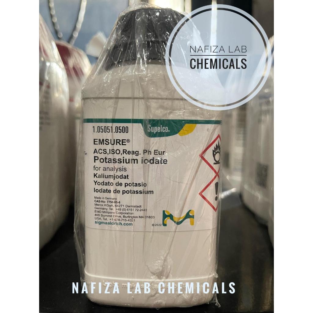 KALIUM IODATE / POTASSIUM IODATE MERCK 105051 500GR