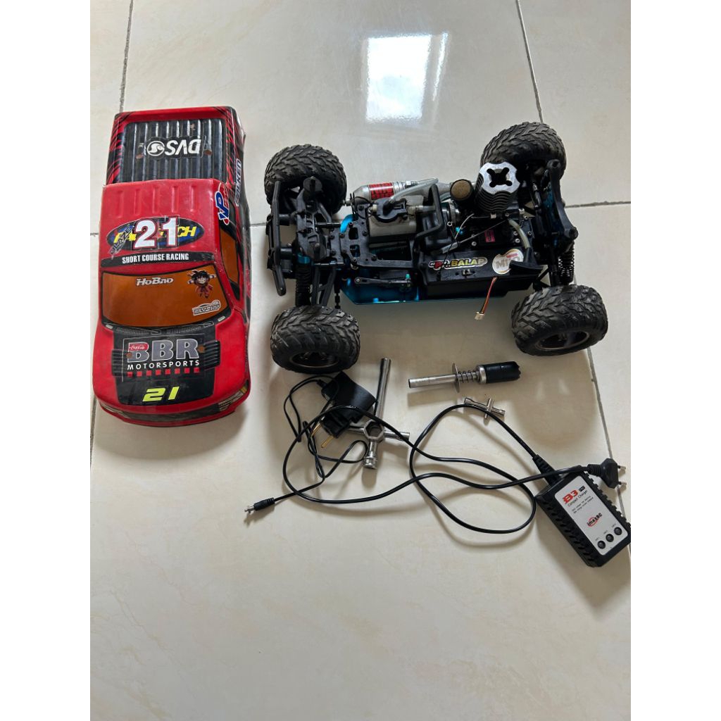 mobil remote control Rc hsp monster truk