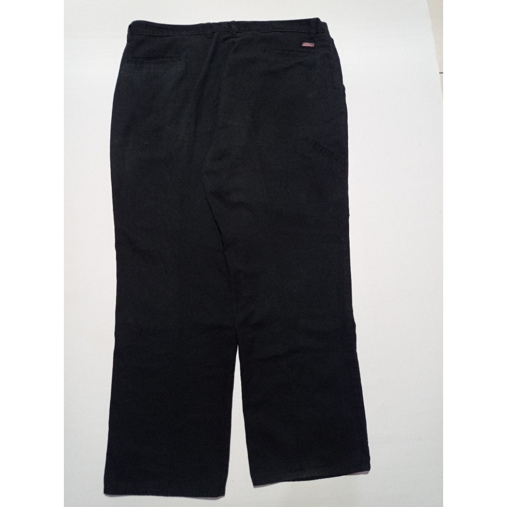 Celana Genuine Dickies Double Knee Cellpocket Warna Hitam Size 42×32 Second Brand Genuine Dickies